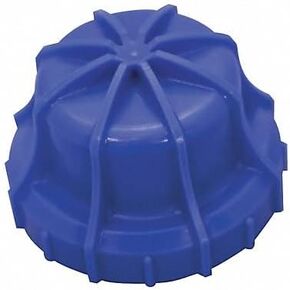 Bradley Foot Valve Cover (Blue) Part # 118-300