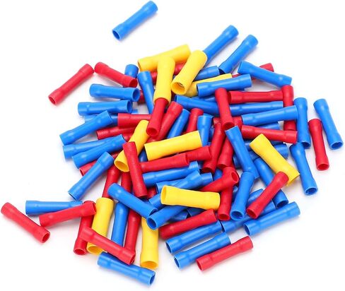Heat Shrink Butt Connectors, Wire Crimp Terminals 100Pcs for Truck for Boat for Stereo in Saudi Arabia