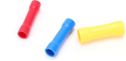 Heat Shrink Butt Connectors, Wire Crimp Terminals 100Pcs for Truck for Boat for Stereo in Saudi Arabia
