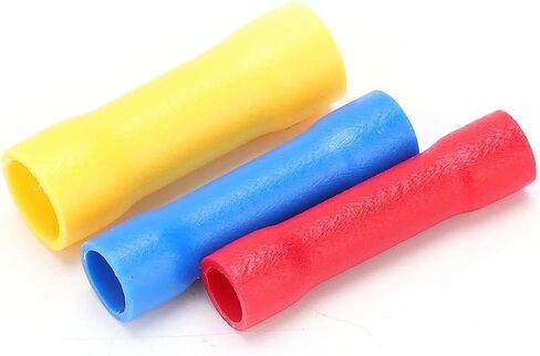 Heat Shrink Butt Connectors, Wire Crimp Terminals 100Pcs for Truck for Boat for Stereo in Saudi Arabia