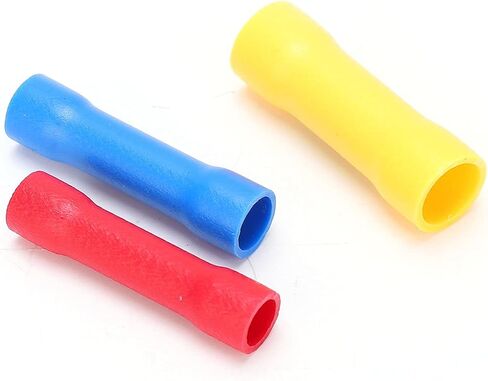 Heat Shrink Butt Connectors, Wire Crimp Terminals 100Pcs for Truck for Boat for Stereo in Saudi Arabia