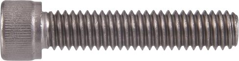 43170 1/4-20 × 2-1/2 بوصة برغي غطاء مقبس من الفولاذ المقاوم للصدأ، 6 عبوات in Saudi Arabia