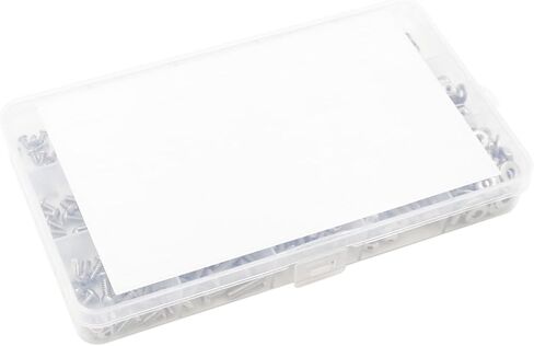 560 قطعة #2-56 #4-40 #6-32 UNC الفولاذ المقاوم للصدأ زر رئيس المقبس غطاء مسامير عرافة المكسرات شقة غسالات مجموعة متنوعة in Kuwait