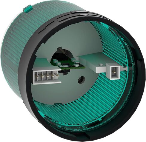 شنايدر إلكتريك XVBC2B3 منارة، ضوء ثابت، 24VDC، أخضر in Saudi Arabia