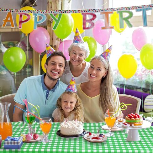 2 حزمة من زخارف مفرش المائدة القطني الأصفر، خلفية مربعة باللونين الأصفر والأبيض، مفرش طاولة بلاستيكي للاستعمال مرة واحدة، مفرش طاولة مقاس 54 × 108 بوصة لحفلات أعياد الميلاد، والعشاء في الهواء الطلق، وحفلات العطلات in Saudi Arabia