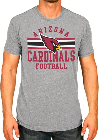 Team Fan Apparel NFL Adult Short Sleeve Team Stripe Tee - Adult T-Shirt for Men & Women with Cotton & Polyester - Tagless in Saudi Arabia
