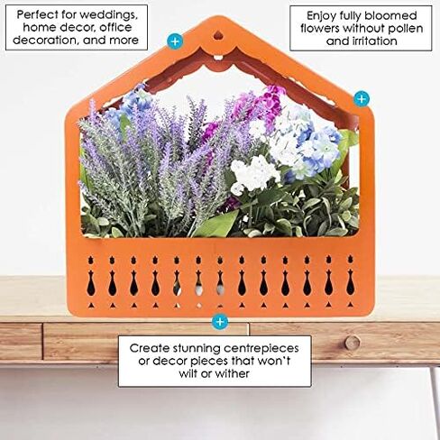 نبات اللافندر المزيف من Houseables، أرجواني، 4 حزم، بلاستيك، صناعي، متجمد، 14 بوصة - 14.5 بوصة، ديكور، حديث، ديكورات رف، للداخلية، الخارجية، المنزل، ملحقات غرفة النوم، المطبخ، غرفة المعيشة in Kuwait