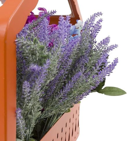 نبات اللافندر المزيف من Houseables، أرجواني، 4 حزم، بلاستيك، صناعي، متجمد، 14 بوصة - 14.5 بوصة، ديكور، حديث، ديكورات رف، للداخلية، الخارجية، المنزل، ملحقات غرفة النوم، المطبخ، غرفة المعيشة in Kuwait