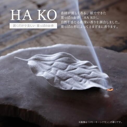 HAKO مجموعة صناديق البخور الورقية HA KO مكونة من خمس قطع 1731 Kunjyudo Washi مصنوعة في اليابان، 5 قطع، أبيض in Saudi Arabia