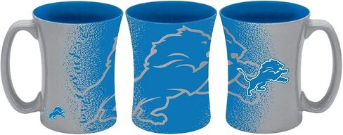 Boelter العلامات التجارية NFL Detroit Lions Coffee Mug14oz Mocha Style، لون الفريق، 14 أونصة in Saudi Arabia