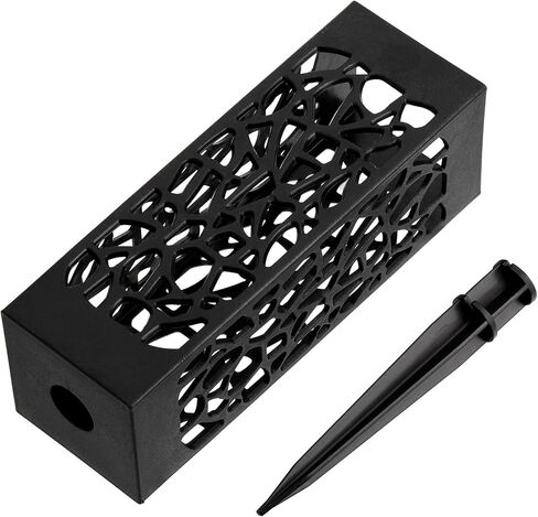 عبوة من 8 مزهريات مقبرة من Kingrol مع أوتاد قوية، مزهريات زهور بلاستيكية للزهور الاصطناعية الطازجة، وديكورات القبر in Kuwait