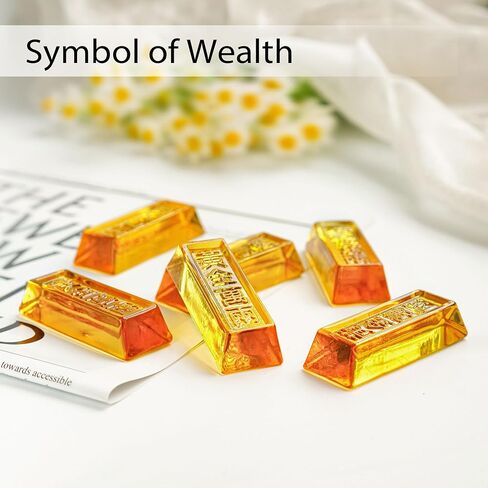 3’’ Colorful Crystal Glass Treasure Basin Cornucopia Bowl with Colorful Ingot/Yuan Bao Good Luck Wealth Prosperity Figurine Collectibles Feng Shui Decor for Home Office in Saudi Arabia