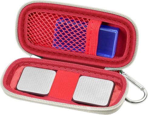Heart Monitor Case Compatible with AliveCor Kardia Mobile ECG/for KardiaMobile 6L for Apple and Android Device - CASE ONLY (Red) in Saudi Arabia