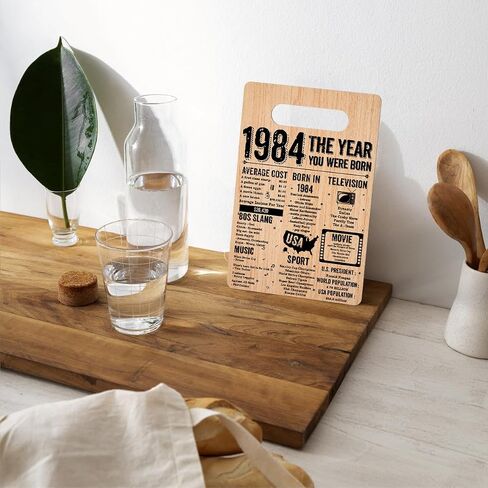 45th Birthday Gifts for Women Men, 45th Birthday Decorations Wood Sign, Rustic Kitchen Decor Wooden Wall Decor Art for Home Farmhouse, Vintage 1979 45th Birthday Gifts for 45 Year Old Mom Dad in Saudi Arabia