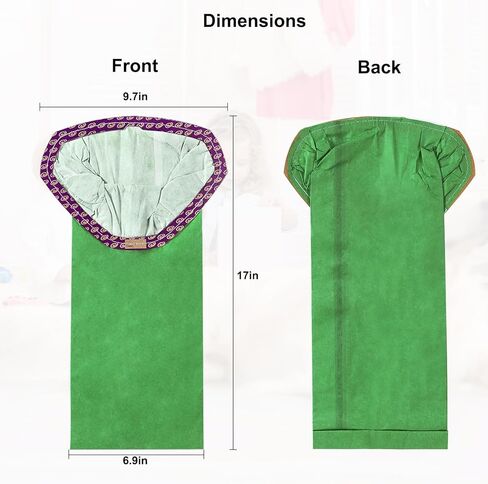 20 حزمة من أكياس المرشحات الدقيقة البديلة 107313 المتوافقة مع مكنسة الظهر ProTeam سعة 10 كوارت: Super Coach Pro 10، GoFit 10 - ياقة مثلثة مفتوحة in Kuwait