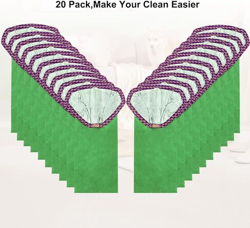 20 حزمة من أكياس المرشحات الدقيقة البديلة 107313 المتوافقة مع مكنسة الظهر ProTeam سعة 10 كوارت: Super Coach Pro 10، GoFit 10 - ياقة مثلثة مفتوحة in Kuwait