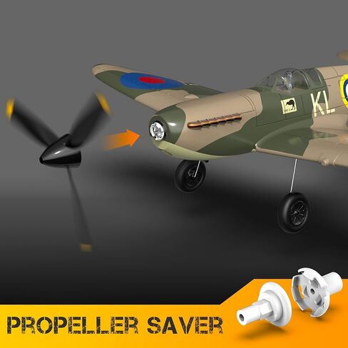 VOLANTEXRC RC Airplane 4-CH RC Plane P51 Mustang Ready to Fly, WWII Remote Control Plane with Xpilot Stabilization System, One Key Aerobatic for Beginners, Adults (761-5 RTF) in Kuwait