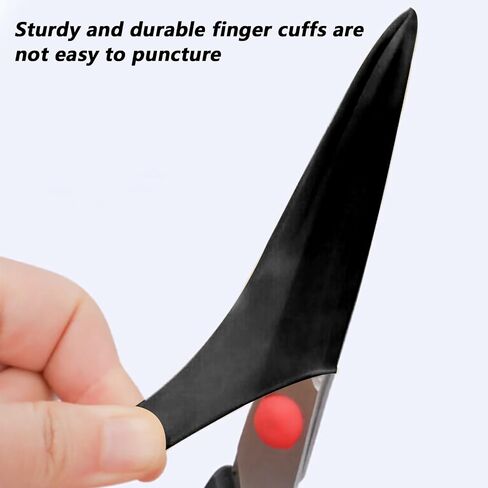 270 Pcs Finger Cots Finger Protectors, Latex Finger Covers Protection for Finger Tips, Finger Gloves, Finger Sleeves, Fingertip Protectors Thumb Cover for Electronic Semiconductor Beauty Craft in Saudi Arabia