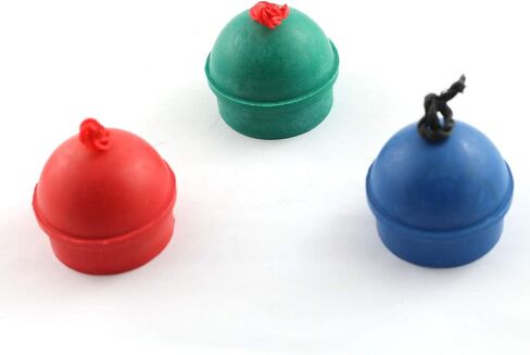 4pcs Mixed Color Billiard Cue Chalk Holders Billiard Accessories with Strings for Pool Table in Saudi Arabia