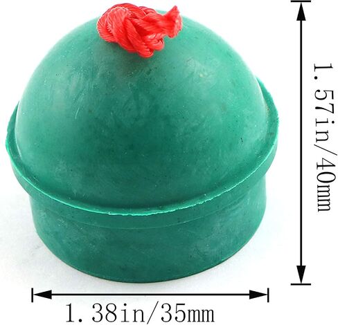 4pcs Mixed Color Billiard Cue Chalk Holders Billiard Accessories with Strings for Pool Table in Saudi Arabia