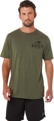 ASICS Men's XG Men's Fuji 1977 Short Sleeve T in Saudi Arabia
