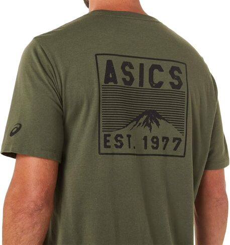ASICS Men's XG Men's Fuji 1977 Short Sleeve T in Saudi Arabia