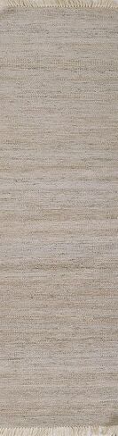 Momeni Cove Recycled P.E.T Area Rug, Charcoal, 2'3" X 8' Runner in Saudi Arabia