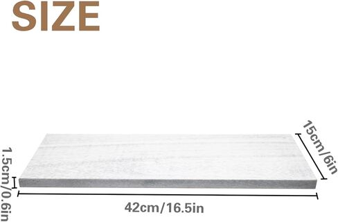 3 قطع أرفف حائط لديكور غرفة النوم، أرفف عائمة لبيت المزرعة الريفي لتخزين الحائط رف خشبي عائم للكتب والنباتات ورف جداري للحمام والمطبخ وغرفة المعيشة in Kuwait