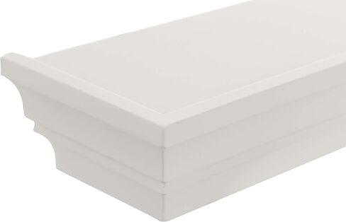 Kiera Grace Madison Floating Wall Shelves, White in Kuwait