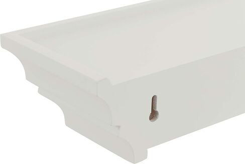 Kiera Grace Madison Floating Wall Shelves, White in Kuwait
