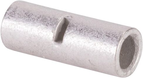 NSI B12 Uninsulated Butt Connector, 12-10 Wire Size, 0.591" Length in Saudi Arabia