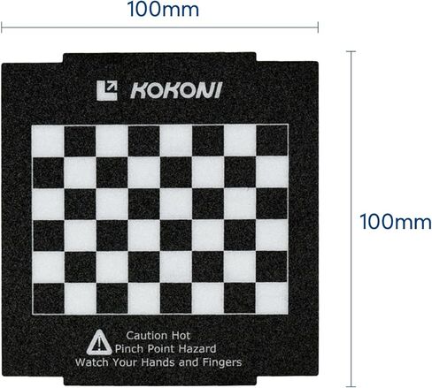 لوحة بناء مغناطيسية لطابعة KOKONI ثلاثية الأبعاد، سهلة الإزالة والتركيب in Kuwait