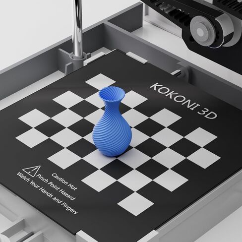 لوحة بناء مغناطيسية لطابعة KOKONI ثلاثية الأبعاد، سهلة الإزالة والتركيب in Kuwait