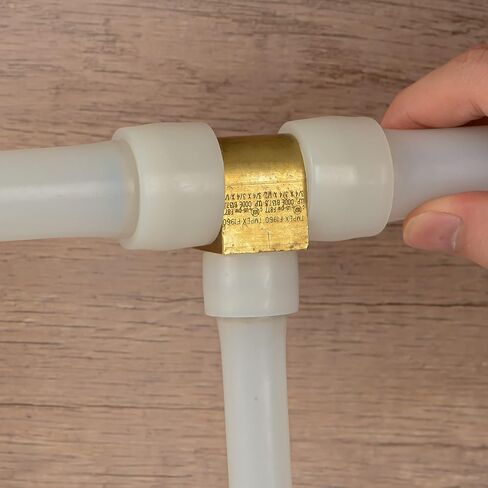 حلقة توسيع IWISS PEX مقاس 3/4 بوصة (25 حزمة)، غلاف تعزيز التمدد، متوافق مع أنابيب PEX-a وتركيبات النحاس أو البوليستر F1960 in Kuwait