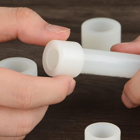 حلقة توسيع IWISS PEX مقاس 3/4 بوصة (25 حزمة)، غلاف تعزيز التمدد، متوافق مع أنابيب PEX-a وتركيبات النحاس أو البوليستر F1960 in Kuwait