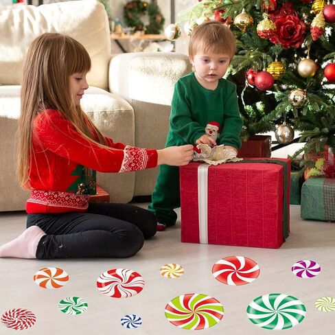 4 أوراق عيد الميلاد النعناع الطابق الشارات Candyland 21pcs زينة عيد الميلاد عيد الميلاد ملصقات الحائط عيد الميلاد الشارات للجدار عيد الميلاد ملصقات الحلوى لعيد الميلاد ديكورات حفلة Candyland in Kuwait