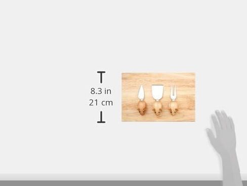 Kikkerland Mouse Cheese Knives, Set of 3 in Kuwait