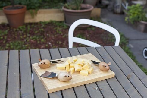 Kikkerland Mouse Cheese Knives, Set of 3 in Kuwait