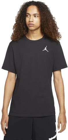 تيشيرت Jumpman Emblem باللون الأسود للرجال من جوردن - مقاس XL in Saudi Arabia