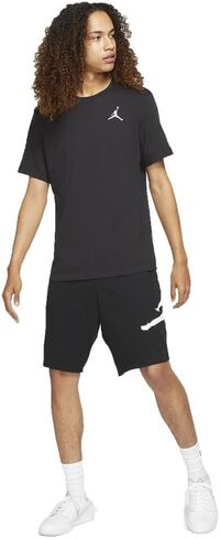 تيشيرت Jumpman Emblem باللون الأسود للرجال من جوردن - مقاس XL in Saudi Arabia
