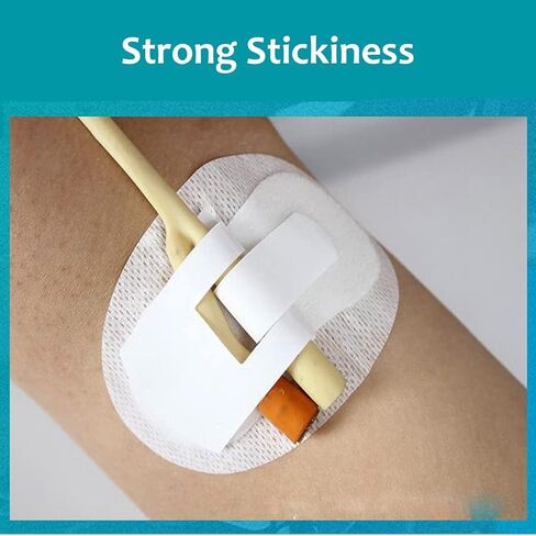 2pcs Catheter Fixing Device,Catheter Fixation Tape Fixation Strap, Fixation Strap in Kuwait