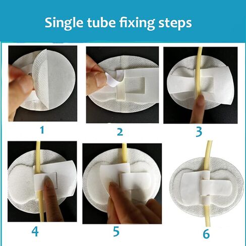 2pcs Catheter Fixing Device,Catheter Fixation Tape Fixation Strap, Fixation Strap in Kuwait