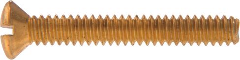 برغي آلة مشقوق برأس بيضاوي من النحاس من هيلمان 1120، 10-24 × 3/4 بوصة. 24 قطعة in Saudi Arabia