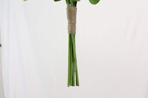 Artificial Fake 15" Succulent Bouquet Arrangement w/Individual Stems and Various Succulents for Arrangement fillers, Weddings Bouquet, Centerpiece Home Décor in Saudi Arabia