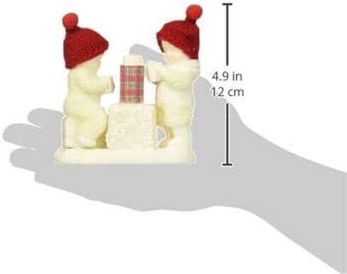 Department 56 Snowbabies “Cold Days, Warm Cocoa" Porcelain Figurine, 4" in Saudi Arabia