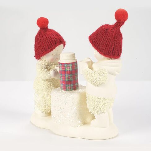 Department 56 Snowbabies “Cold Days, Warm Cocoa" Porcelain Figurine, 4" in Saudi Arabia