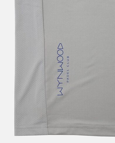 Camiseta de Pádel Miami Gray in Saudi Arabia