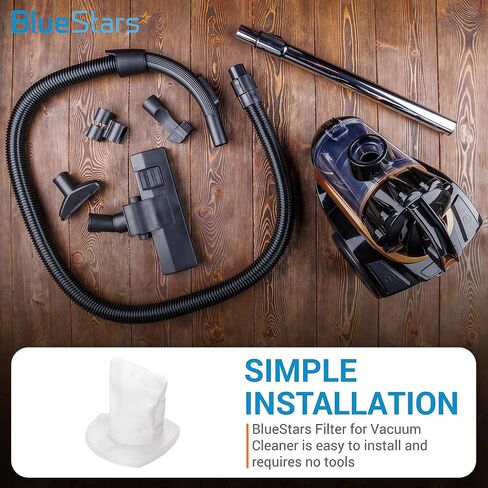 بلو ستارز 5 عبوات فلتر بديل لأدوات بلاك اند ديكر الكهربائية VF110 Dustbuster مكنسة كهربائية لاسلكية متوافقة مع CHV1410L CHV9610 CHV1210 CHV1410 CHV1410B CHV1510 BDH2000L، يستبدل 90558113-01 in Saudi Arabia