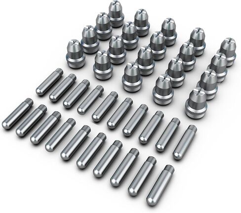 40 قطعة من النصائح والمواد الاستهلاكية لقاطع البلازما لـ LTP5000D وLTPDC2000D - متوافقة وموثوقة وعالية الجودة in Kuwait