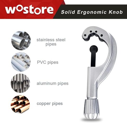 Tubing Cutter 1/4 to 2-5/8 Inch Pipe Copper PVC Aluminum Tube with Replaceable Blade in Saudi Arabia